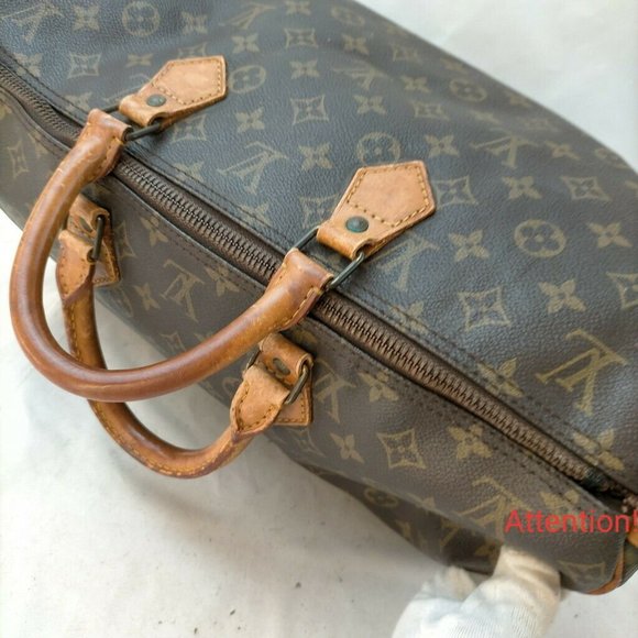 Louis Vuitton Hand Bag Speedy 40 Browns - Picture 7 of 10